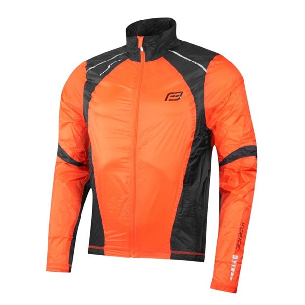 Picture of FORCE X53  RAIN JACKET ORANGE